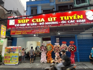 TOP Quán Súp Cua Ngon Nhất ở TP. Hồ Chí Minh