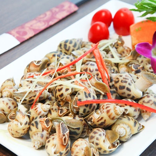 Ốc Hương Hấp Xả